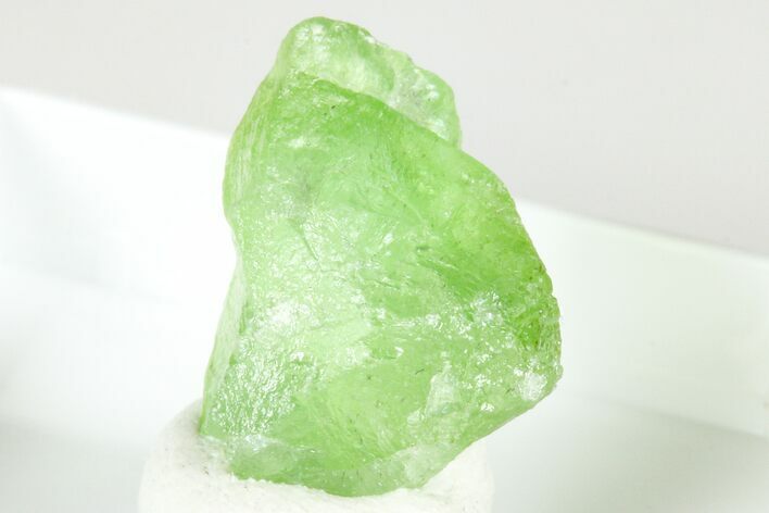 Translucent Green Forsterite (Peridot) Crystal - Norway #379757